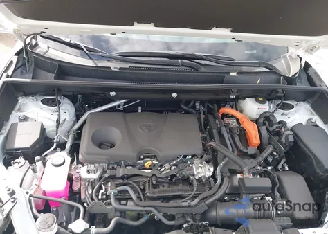 2025 Toyota Rav4 Hybrid Xle from USA, damaged, VIN 4T3RWRFV9SU181899